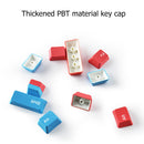 10pcs Mechanical Keyboard CMYK Keycap for Cherry/Kailh Key Caps (For NS)