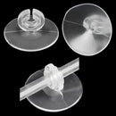 Aquarium Fish Tank Airline Pipe Clips Suckers Clip Fixed Tool Tube Hose Holder