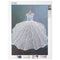Diamond painted 5D DIY wedding dress series with different diamonds(YX3889)
