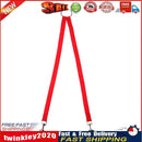 Nylon Double Dual Two Pets Dogs Leash 2 Way Coupler Walk Necklace(Red) Newly