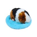 Warm Hamster Nest Pad Pet Chinchilla Rabbit Guinea Pig Bed Velvet Soft Cushio