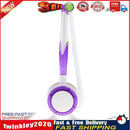 Elastic Rope Ballpoint Pen Fixed Desktop Pen Office Stationery(Purple) Newly