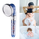 High Pressure Filter Shower Bath Heads Set Nozzle Booster Bathing Sprayer