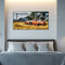 Drawing Paintwork Home Wall Living Room Bedroom Decoration 80x40cm Without Frame