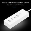 USB-4 Port USB Multifunction Fast Charger 5V 2A Expansion Female U
