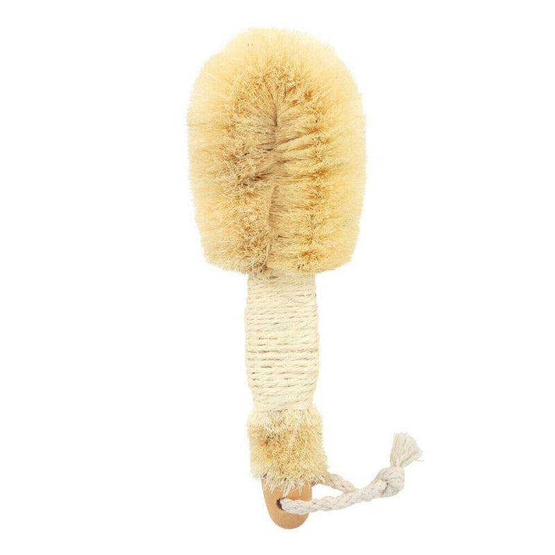 Anti Slip Cleaning  Rope Brush Exfoliating Skin Scrub DIY Cleaning Brush
