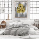 Yellow Dandelions Paint By Numbers Kit DIY Frameless Art Picture On Canvas