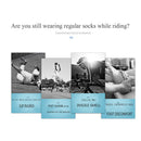 Wear-Resistant Breathable Outdoor Mountain Bike Riding Socks In-Tube Stocking