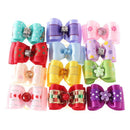 Rubber Bands Bow-tie Lace Hairpin Pet Headwear Dog Bowknot Pet Supplies