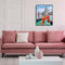 Hand Painted Craft Frameless DIY Cheers Painting By Numbers Digital Oil Picture