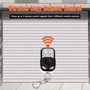 Copy Remote Control Learning Code 433MHz 4 Channel Gate Door Cloning Duplicator