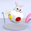 Antistress Rainbow Ball Puzzles with Bunny Head Montessori Kids Toys Giffts