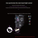 10 Ports RGB Fan HUB PC Computer Desktop 5V 3PIN ARGB Extension Splitter Adapter