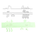 Christmas Cutting Dies Stencils Scrapbooking DIY Album Card Gift (MS-552)