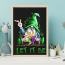5D DIY Diamond Painting Kits Full Round Drill Green Gnome Mosaic Picture Cr