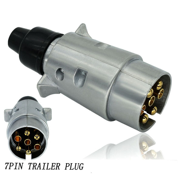 Wiring Towbar 12V 7Pin Adapter Electric Towing Plug Connector Trailer Socket