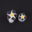 8pcs/set Silicone Toe Separator Salon Polish Manicure Pedicure Tool(Black)