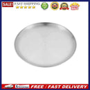 Camping Plate Stainless Steel Tableware Food Container Picnic Dish Cook Utensils