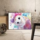 5D DIY Diamond Painting Owl Animal Full Round Drill Mosaic Picture Rhinestones