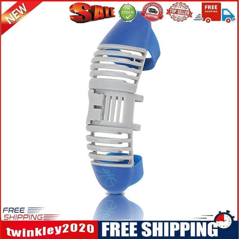 Basketball Finger Guard Exercise Support Arthritis Sport Aid Protector (M)