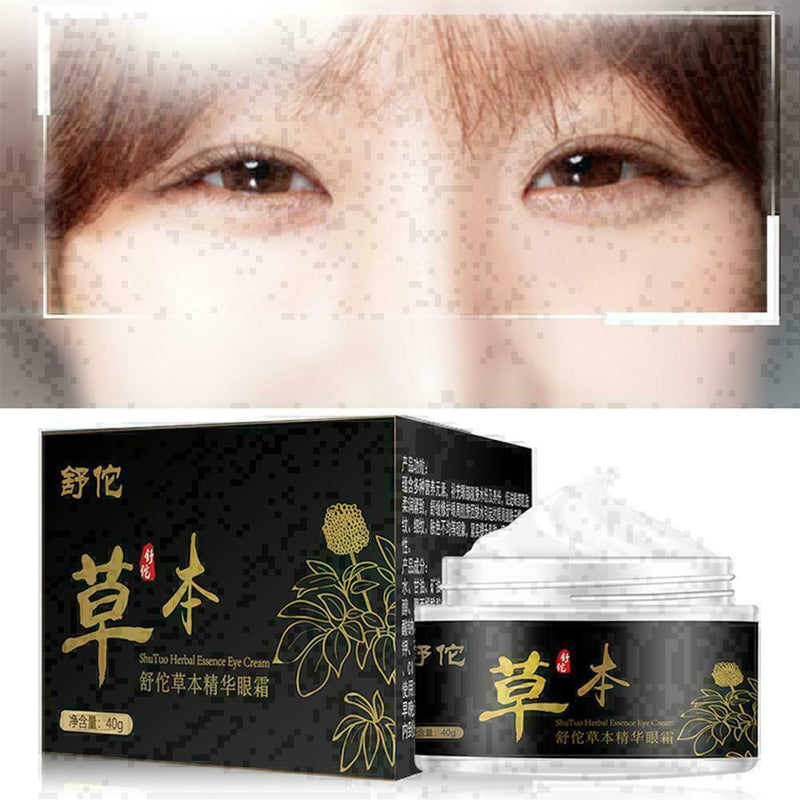 Kräuteressenz Augencreme lindert Augenringe glättet die W4W7 Nüt 40g L3G6 K9R1