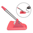 Laptop Mouse Wire Holder Clip Desktop Cord Cable Gaming Organizer (Pink)