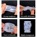 Cake Chocolate Making Reusable Astronaut Silicone Mould Ice Cube Mold Ice Maker
