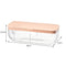 Ice Cube Tray with Lid Silicone Ice Maker Mold Bar Kitchen Tools (Pink) Newly