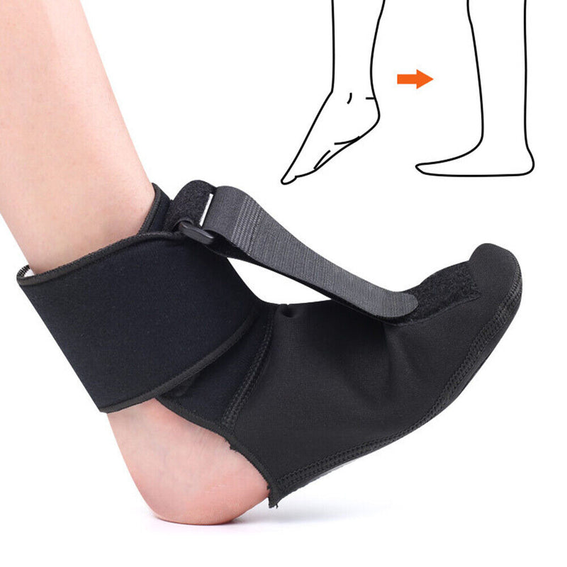 Single Plantar Fasciitis Night Splint Foot Orthoses Ankle Fixed Splint Plan