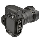 L Shaped Quick Release Plate L Bracket for Nikon D750 DSLR Digital SLR Camera