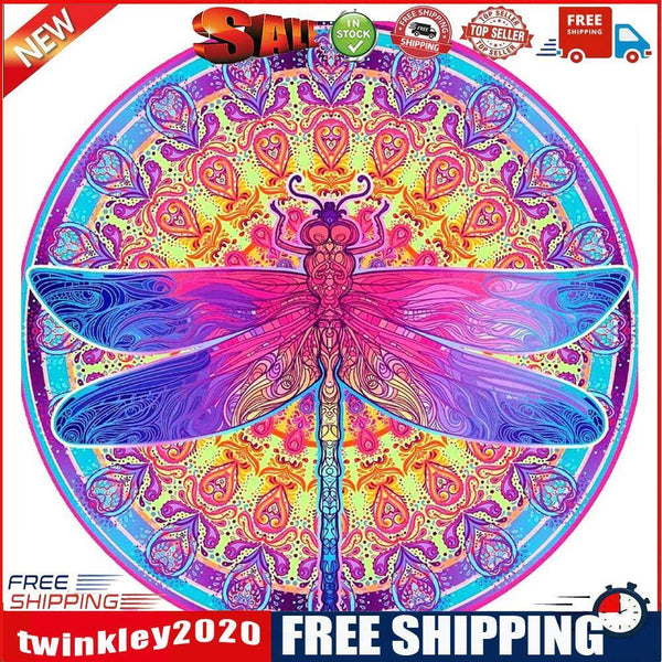 Dragonfly 5D DIY Partial Special Drill Crystal Diamond Painting Home Decor