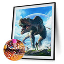 5D DIY Diamond Painting Kits Full Round Drill Huge Dinosaurs Mosaic Picture Arts