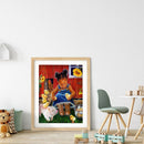 5D Diamond Painting Kit Kids Full Round Drill DIY Mosaic Rhinestone Picture