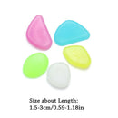 Rock Decoration Noctilucent Pebbles Stones Glow In The Dark Fish Tank Aquarium