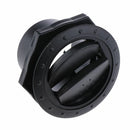 Round Caravan Vent Grill Cover Louvered Marine Parts Car RV A/C Air Outlet Vent