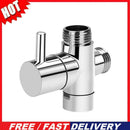 3 Way 1/2 Shower Faucet Water Splitter Shower Valve Diverter Nozzle Adapter