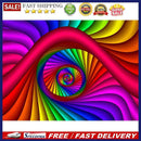 Diamond Painting Colorful Screw Thread Kit Handmade Needlework Embroidery M