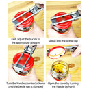 Master Opener, Adjustable Multifunctional Manual Can Opener Jar Lid Gripper