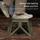 Outdoor Portable Folding Stool Adults Children Home Kindergarten Chair Plasti