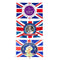 Platinum Jubilee Flag Polyester Queen Elizabeth Banner - British Decor (1)