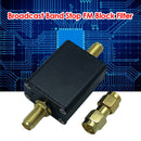Band Stop Filter Radio Accessories 88-108MHz FM Transmission Block Band Filter