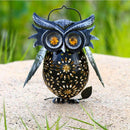 Lights Solar Powered Owl Solar Light Outdoor Lighting Owl Lanterns Lawn Lamp