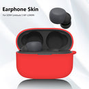 Soft Silicone Earphone Case for Sony Linkbuds S WF-LS900N Cover (Red) Newly