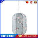 #A 25cm Waterproof Solar Lanterns Light Nylon Cloth Chinese Japanese Hanging Lam