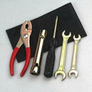 Motorcycle Tool Kit Spanner / Wrench / Screwdriver W4O9 Bag Pliers / F3V1