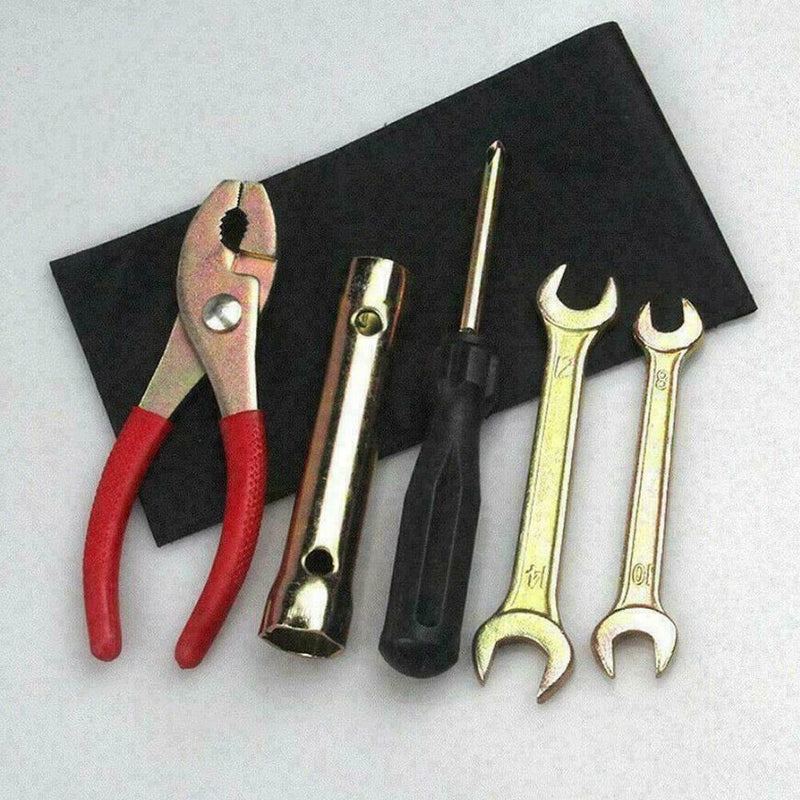 Motorcycle Tool Kit Spanner / Wrench / Screwdriver W4O9 Bag Pliers / F3V1
