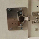 Hinge Repair Plate For Cabinet Furniture Drawer Window Steel Plate H7J8