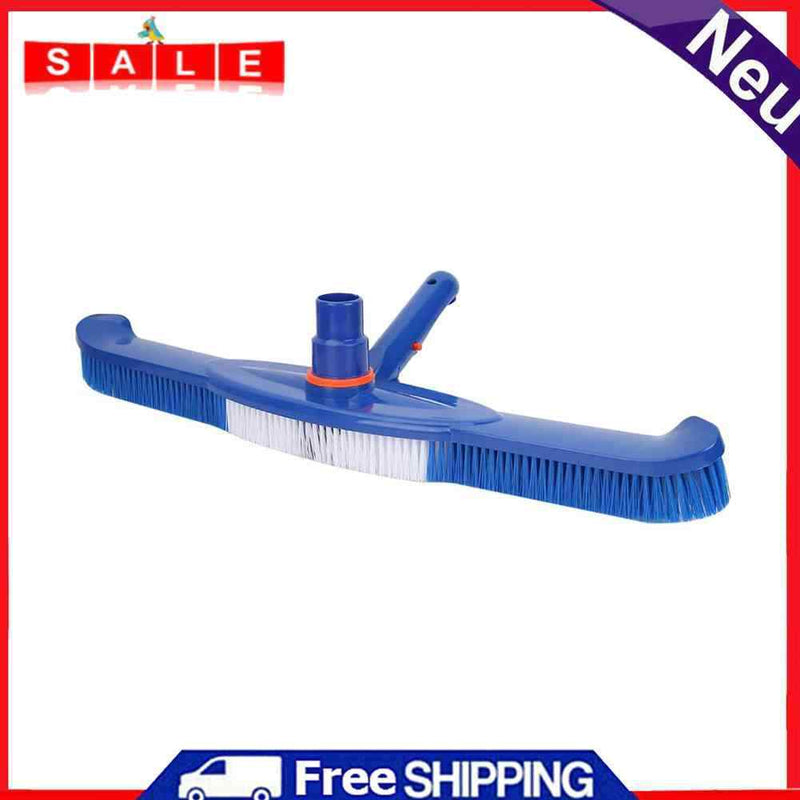 Plastic Swimming Pool Vacuum Head Cleaning Tool Pond Pools Suction Brush Cleaner