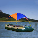 Rainproof Sun Protection Rubber Boat Awning Fishing Boat Canopy (4 Persons)