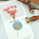 25mm Time Round Retro Seal Wax Seal Stamp Head Fire Paint for Wedding Invit